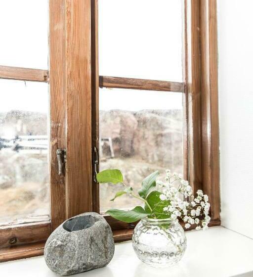 스탠다드 4인용 룸 공용 욕실, Sea Lodge Smögen