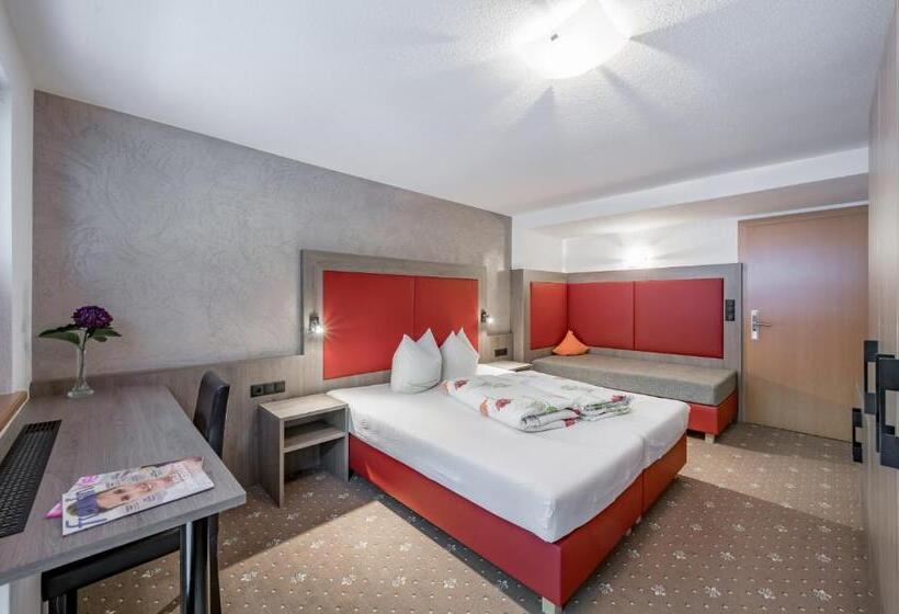 Comfort room with balcony, Pension Granbichler