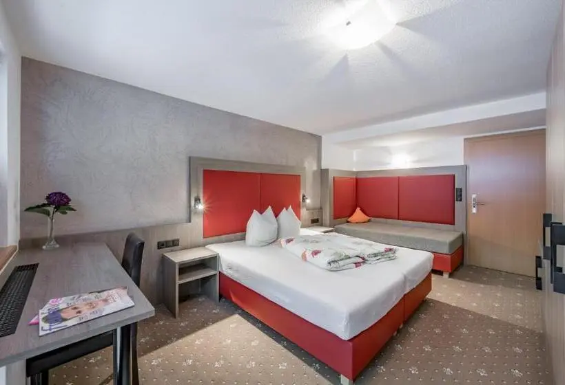 Comfort room with balcony, Pension Granbichler