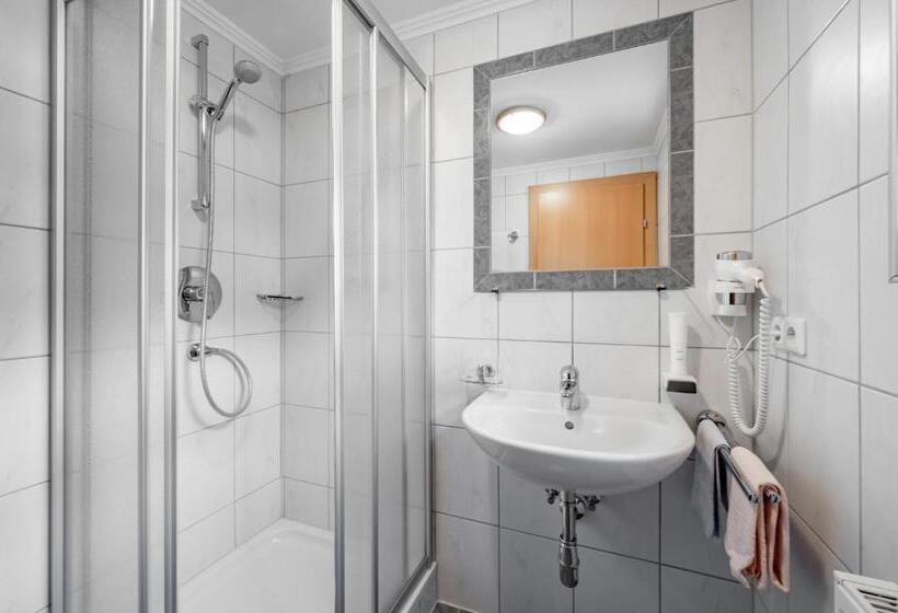 Comfort room with balcony, Pension Granbichler