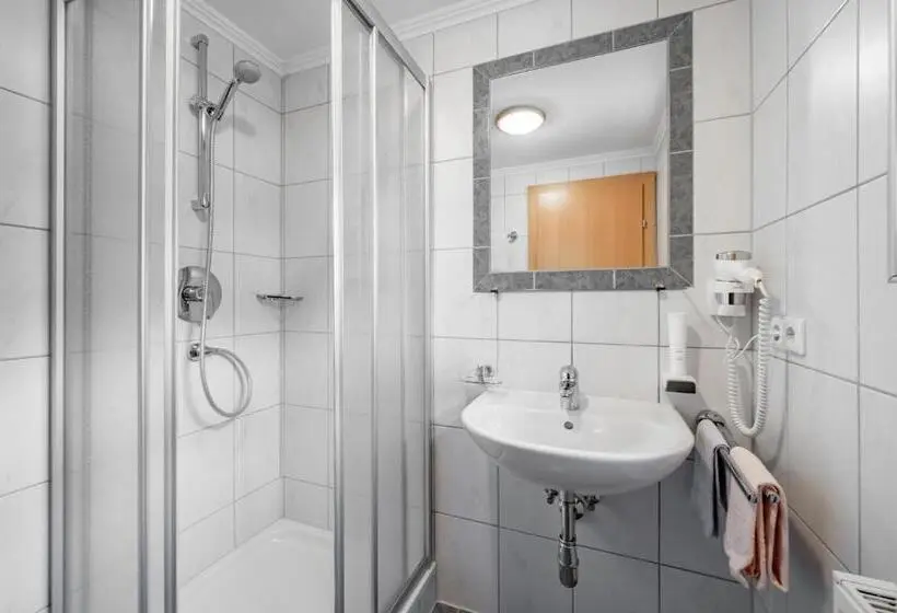 Comfort room with balcony, Pension Granbichler
