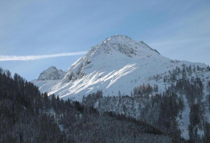 Comfort room with balcony, Pension Granbichler