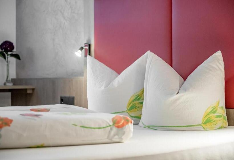 חדר דלוקס עם מרפסת, Pension Granbichler