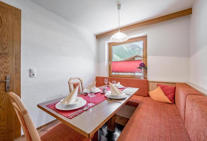 דירת שלושה חדרים, Pension Granbichler