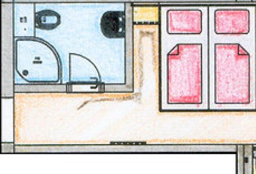 חדר דלוקס, Pension Granbichler