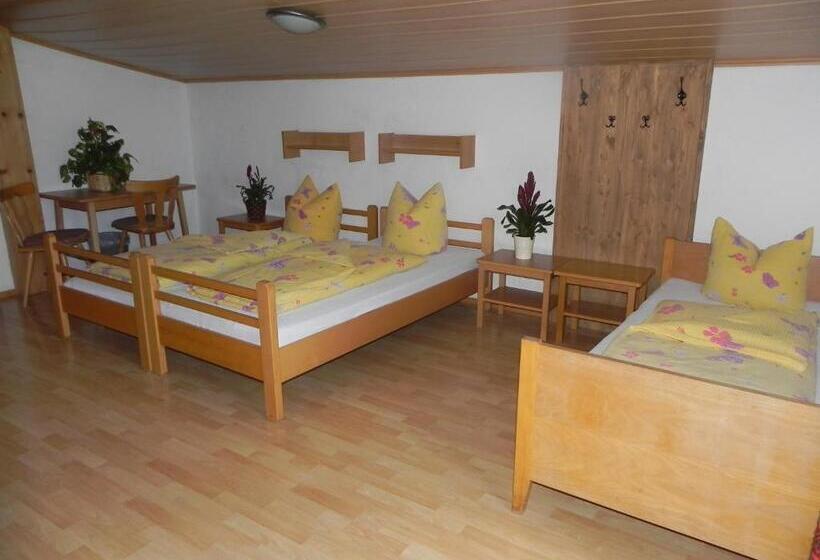 Номер Стандарт Трехместный, Pension Schwaighof
