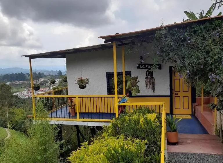 デラックストリプルルーム, Finca Cardonales