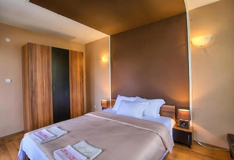 バルコニー付きスタンダードルーム, Guest House Slunchev Cviat