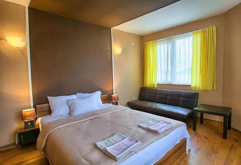 バルコニー付きスタンダードルーム, Guest House Slunchev Cviat