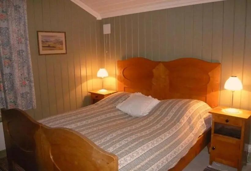 Huoneisto 1 Makuuhuone, Hagaled Gjestegård
