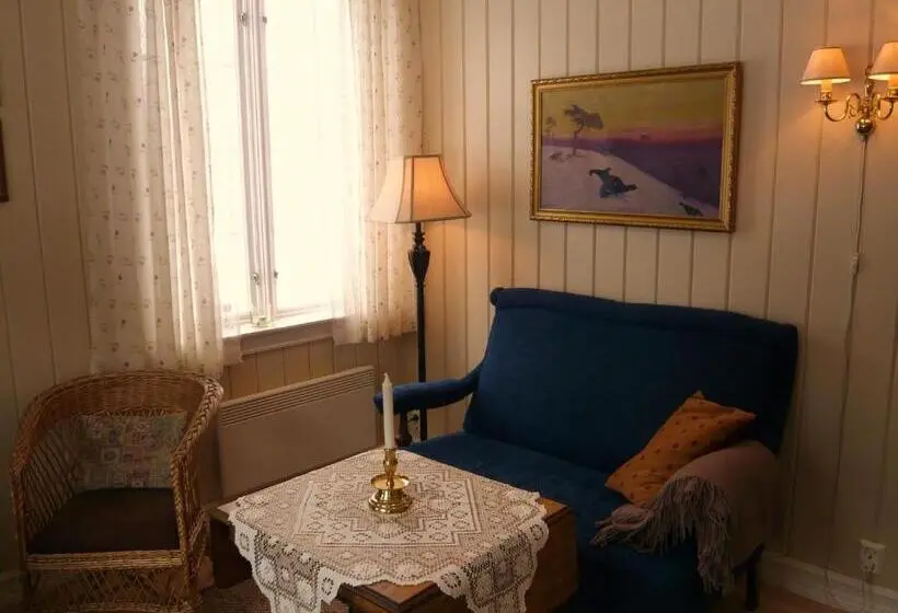 Huoneisto 1 Makuuhuone, Hagaled Gjestegård
