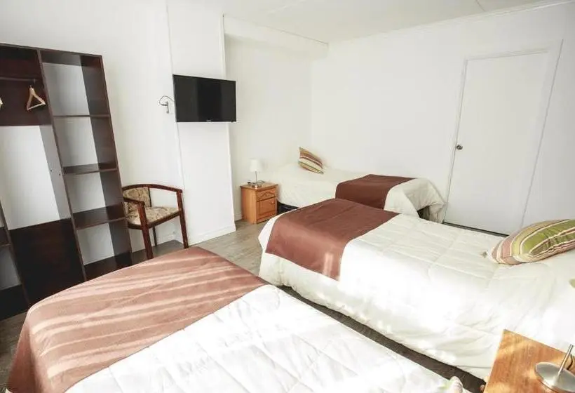 اتاق استاندارد سه نفره, Hostal Ventisqueros