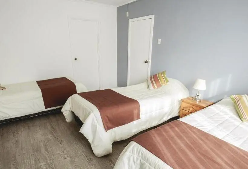 اتاق استاندارد سه نفره, Hostal Ventisqueros