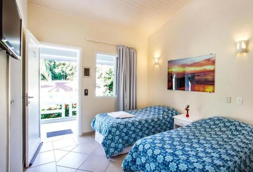 デラックスルーム, Pousada Azul Da Cor Do Mar