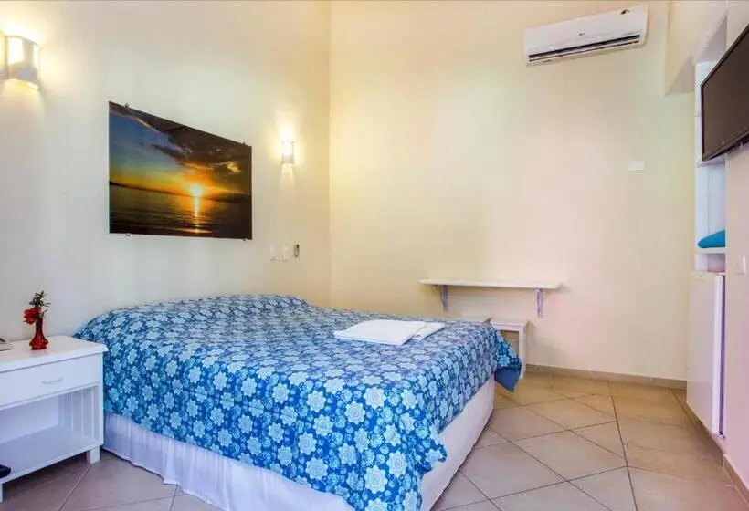 デラックスルーム, Pousada Azul Da Cor Do Mar