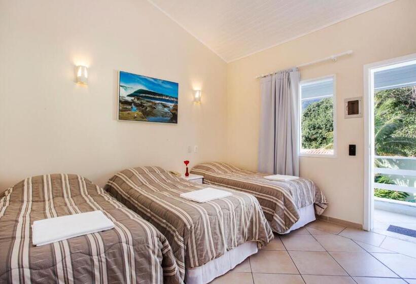 디럭스 트리플 룸, Pousada Azul Da Cor Do Mar