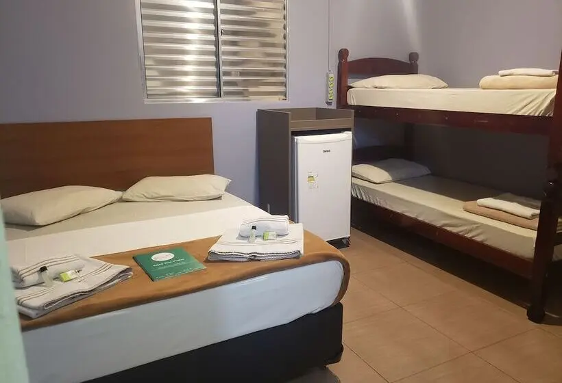 スタンダード４人部屋, Pousada Beira Mar