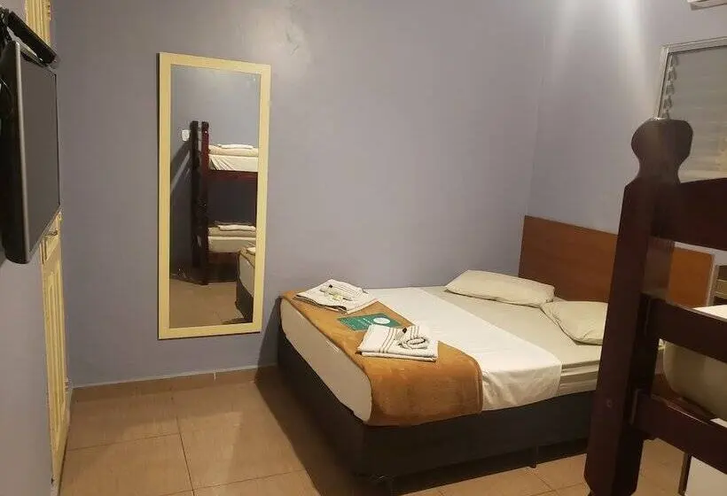 スタンダード４人部屋, Pousada Beira Mar
