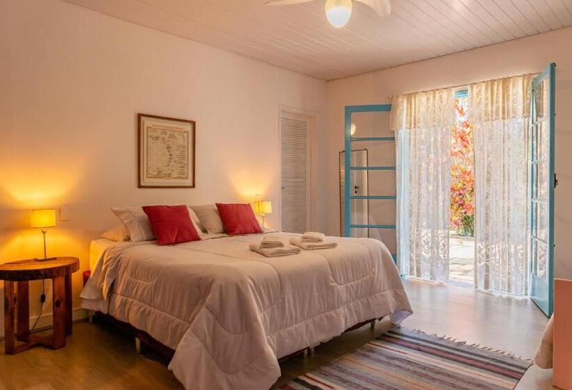 스탠다드 룸, Pousada Recanto Das Rosas