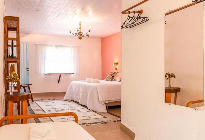 스탠다드 트리플 룸, Pousada Recanto Das Rosas