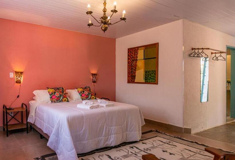 스탠다드 트리플 룸, Pousada Recanto Das Rosas