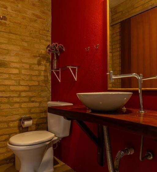 4인용 스탠다드 룸, Pousada Recanto Das Rosas