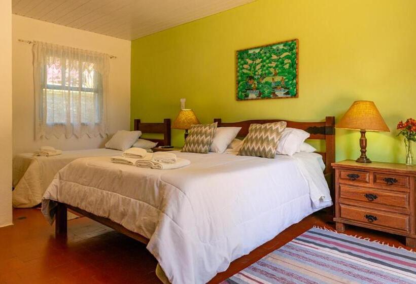 스탠다드 룸, Pousada Recanto Das Rosas