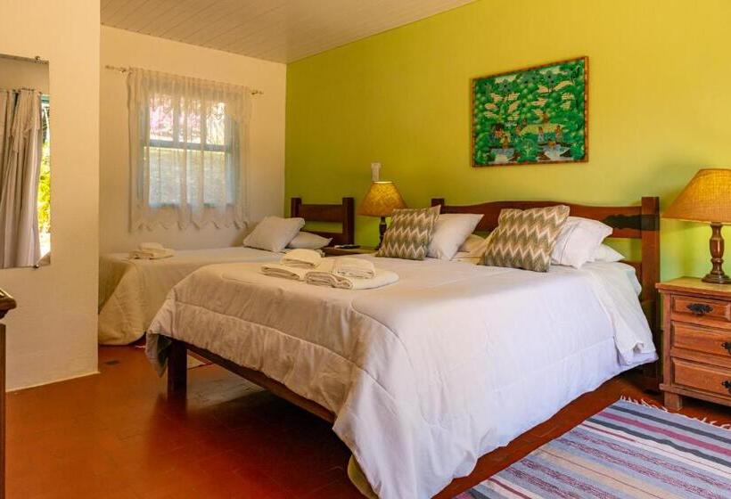 스탠다드 룸, Pousada Recanto Das Rosas