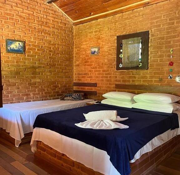 スタンダードルーム, Pousada árvore Centenária