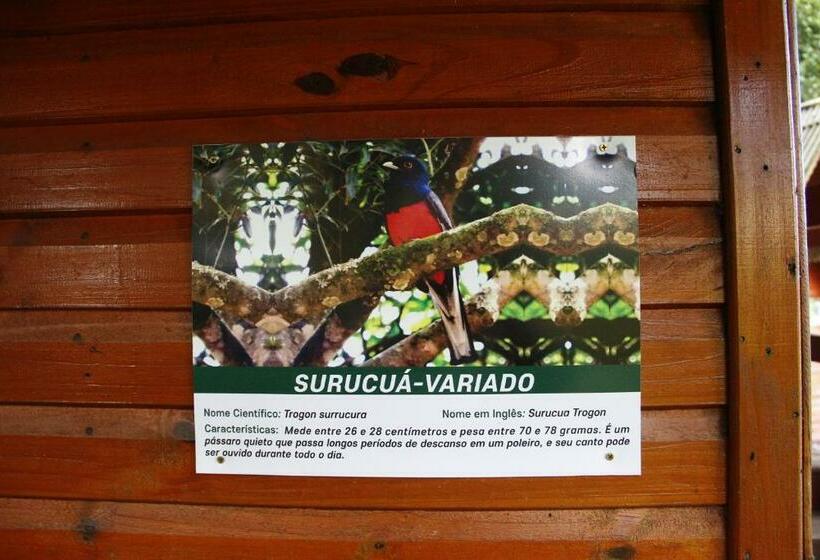 一居室别墅, Recanto Da Mata Pousada