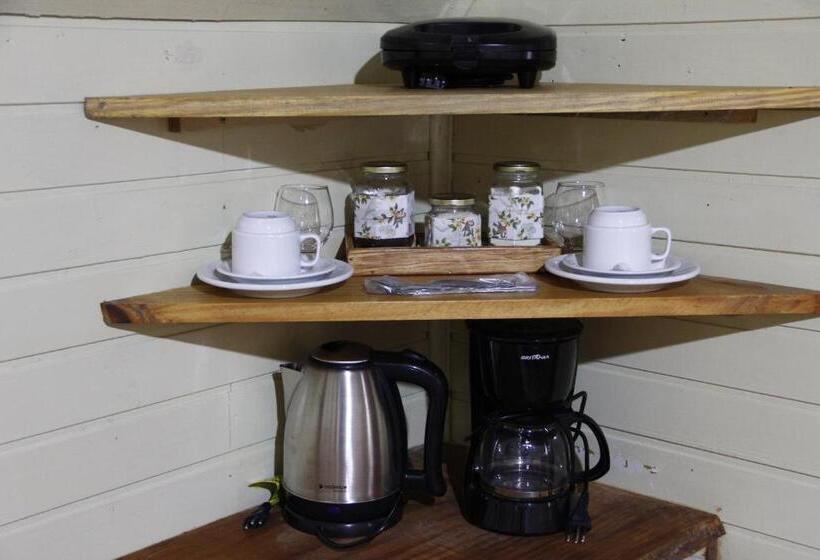 一居室别墅, Recanto Da Mata Pousada