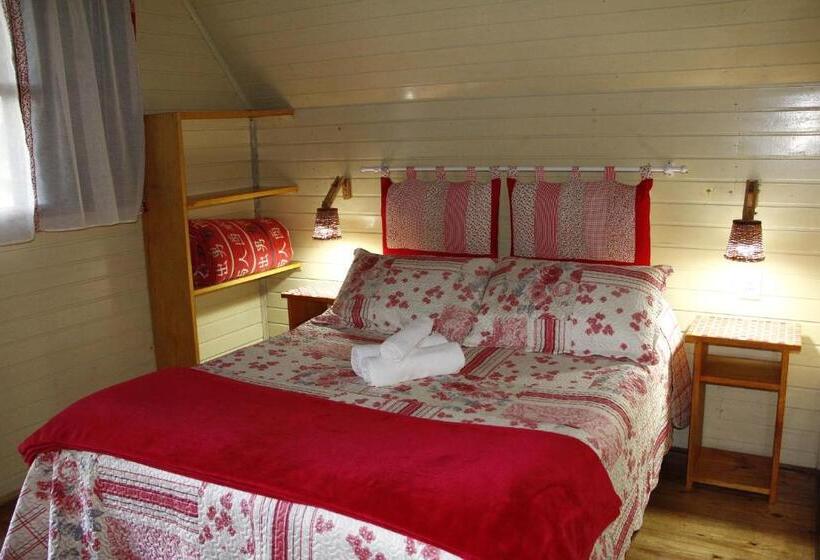 Chalet met 1 Slaapkamer, Recanto Da Mata Pousada