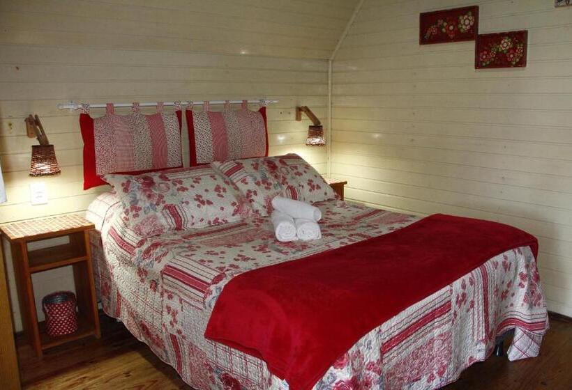 Chalet met 1 Slaapkamer, Recanto Da Mata Pousada