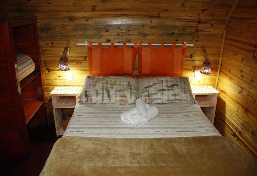 Chalet met 1 Slaapkamer, Recanto Da Mata Pousada