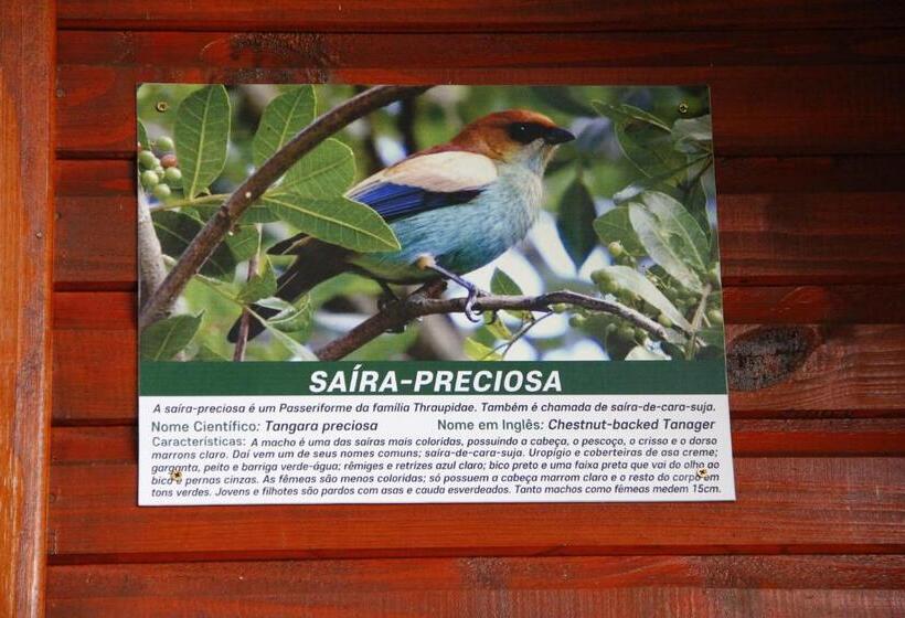 一居室别墅, Recanto Da Mata Pousada