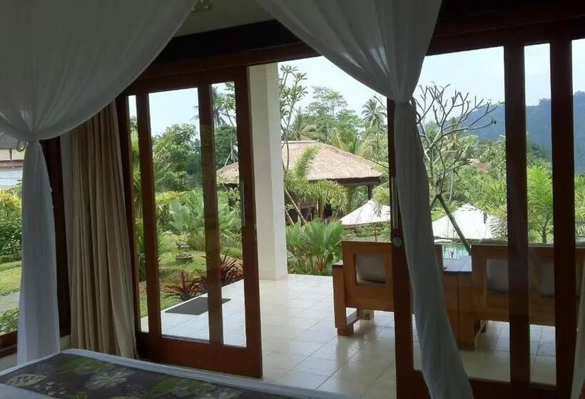 デラックスルーム, Villa Shantiasa Bali