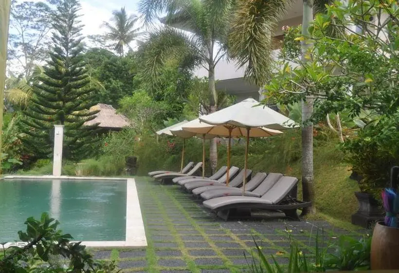 デラックスルーム, Villa Shantiasa Bali
