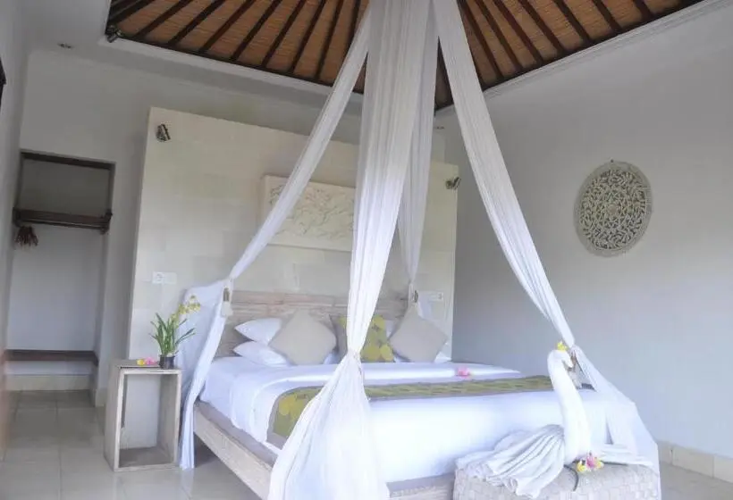 デラックスルーム, Villa Shantiasa Bali
