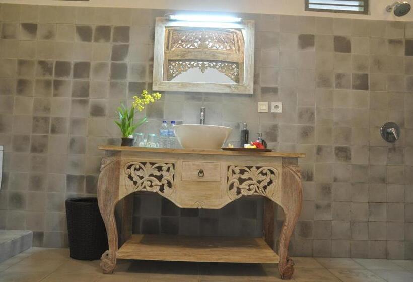 חדר דלוקס, Villa Shantiasa Bali