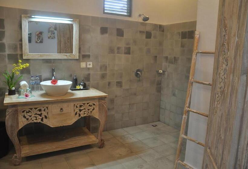 חדר דלוקס, Villa Shantiasa Bali