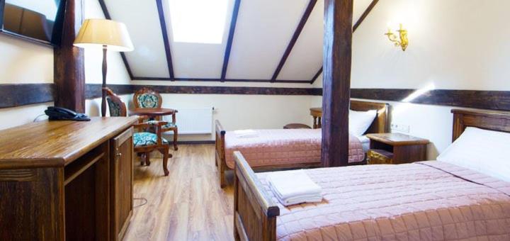 اتاق استاندارد, Fortetsya Hetmana