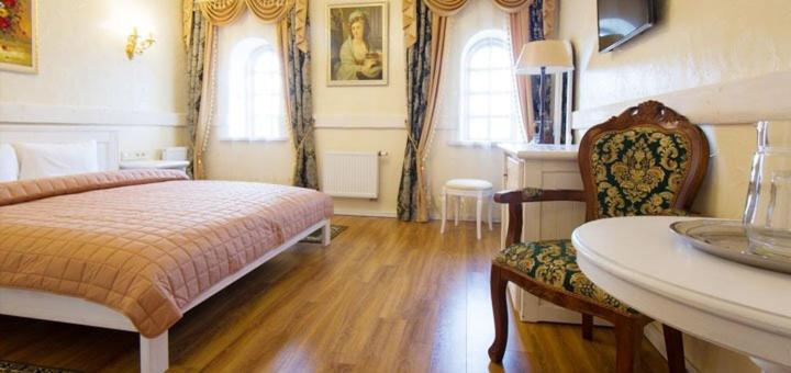 اتاق سوپریور, Fortetsya Hetmana