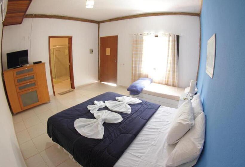 스탠다드 트리플 룸, Chili In Suites Maresias