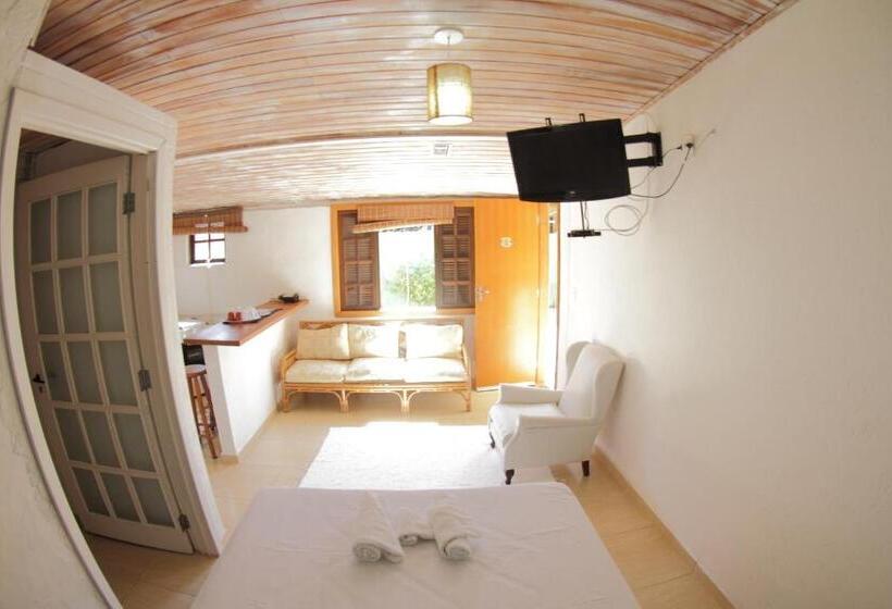 Номер Стандарт с Кухней, Chili In Suites Maresias