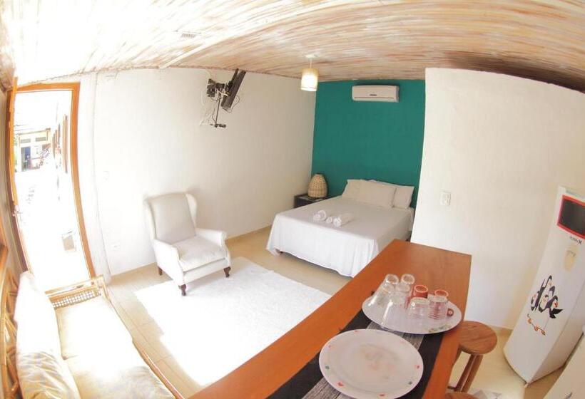 キッチン付きスタンダードルーム, Chili In Suites Maresias
