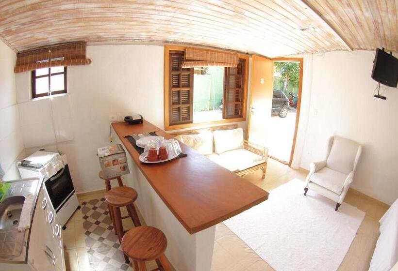 Номер Стандарт с Кухней, Chili In Suites Maresias