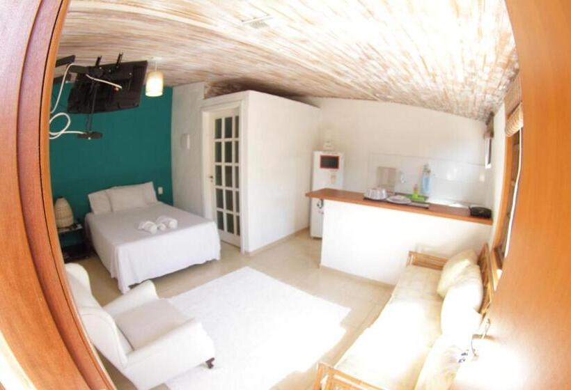 Номер Стандарт с Кухней, Chili In Suites Maresias