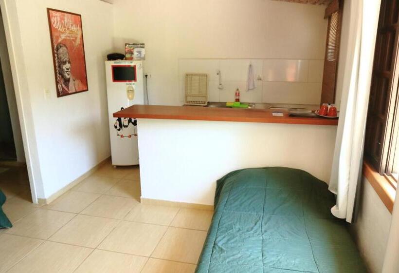 Номер Стандарт с Кухней, Chili In Suites Maresias