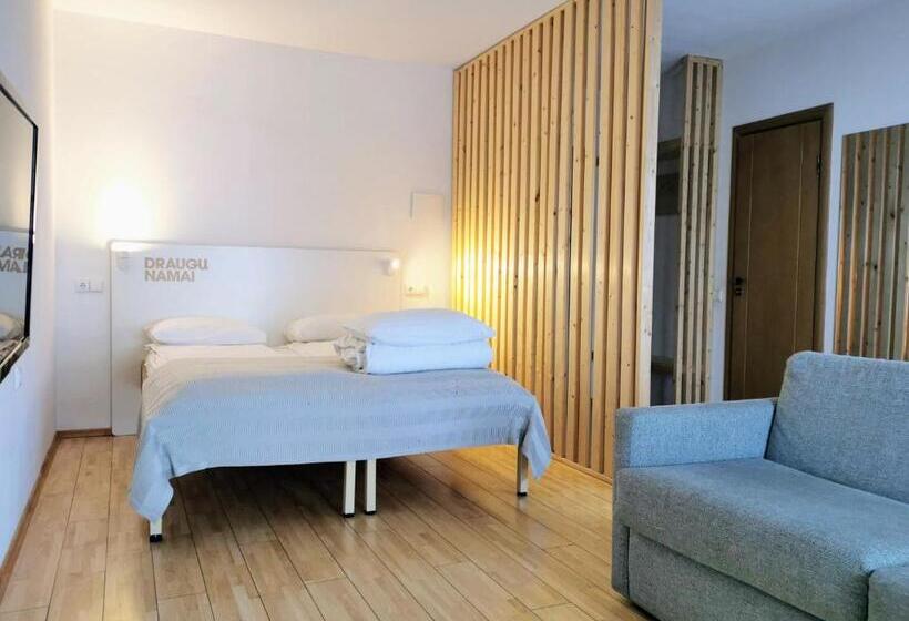 استودیو خانوادگی, Draugų Namai