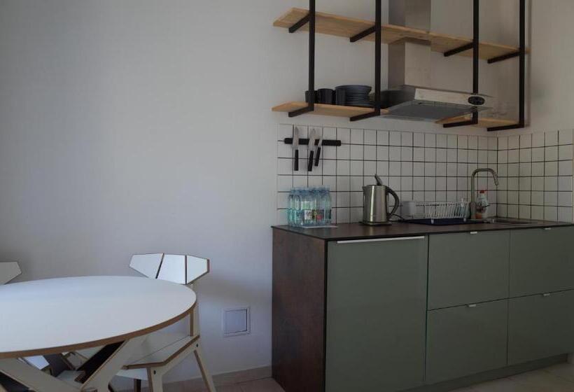 استودیو استاندارد با تراس, Draugų Namai